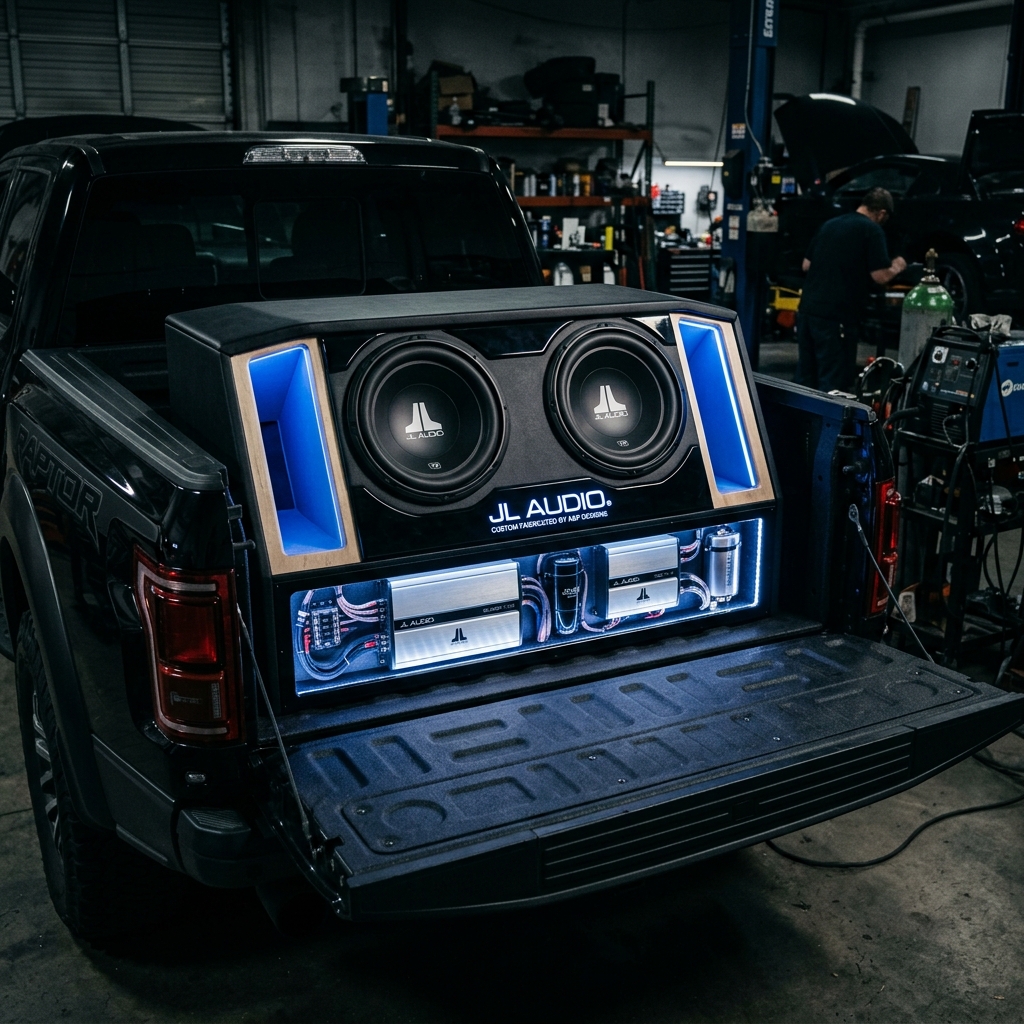 Car Audio installation in Anchorage Alaska