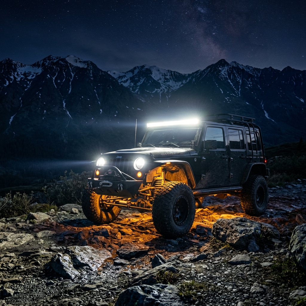 Lighting installation in Anchorage Alaska