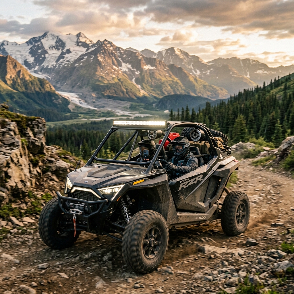UTV / Powersports installation in Anchorage Alaska